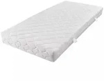 vidaXL Matratze mit waschbarem Bezug 200&times;80&times;17 cm