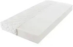 vidaXL Matratze mit waschbarem Bezug 200&times;120&times;17 cm