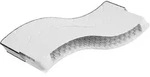 vidaXL Matratze Bonnell-Federkern Mittel 90x200 cm