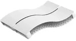vidaXL Matratze Bonnell-Federkern Mittel 120x200 cm