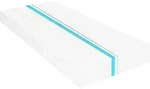 vidaXL Matratze 80 x 200 cm 7 Zonen PU Schaum 16 cm H2 H3