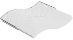 vidaXL Matratze Schaumstoff Mittelweich 180x200 cm