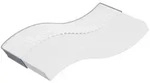 vidaXL Matratze Schaumstoff Mittelweich 90x190 cm