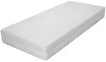 vidaXL Matratze 80 x 200 cm 7 Zonen Taschenfedern 20 cm H2