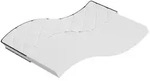 vidaXL Matratze Schaumstoff Mittelweich 140x190 cm