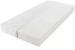 vidaXL Matratze mit waschbarem Bezug 200&times;90&times;17 cm