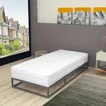 vidaXL Matratze 100 x 200 cm 7 Zonen Taschenfedern 20 cm H3