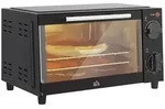 HOMCOM - Minibackofen - 35L x 24,6B x 20H cm - schwarz
