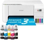 Epson EcoTank L3276, Tintenstrahl, Farbdruck, 5760 x 1440 DPI, A4, Direktdruck, Wei&szlig;