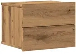 vidaXL Wand-Nachttisch Artisan-Eiche 40x32x30 cm