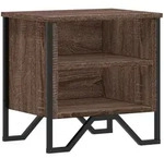 vidaXL Nachttisch Braun Eichen-Optik 40x30x40 cm Holzwerkstoff