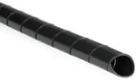 30 Mtr. HellermannTyton Spiralschlauch SBPAV04 BK-PA6 161-44100