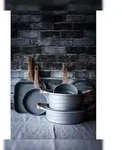 Lacor Stilo 24 cm Bratpfanne aus Aluminiumguss Stilo