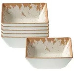 Ritzenhoff & Breker Rusty Beilagenschale 13 x 13 cm 6er Set