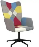 vidaXL Relaxsessel Patchwork Stoff