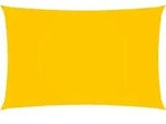 vidaXL Sonnenschirmsegel rechteckiges Oxford-Gewebe 4x7 m gelbes Modell Riviera Nord