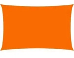 vidaXL Sonnenschirmsegel rechteckiges Oxford-Gewebe 3x6 m orange Modell Soleil Chi