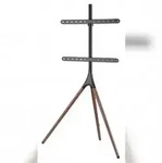 Manhattan 461795 Flachbildschirm-Tischhalterung 165,1 cm (65") Blau, Braun Flur