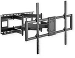 VALUE TV-Wandhalterung, flexibel, 60-120 Zoll, bis 120 kg