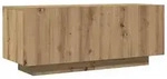 vidaXL TV-Regal Artisan-Eiche 100x35x40 cm Holzwerkstoff