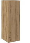 vidaXL TV-Schrank Artisan-Eiche 30,5x30x90 cm Holzwerkstoff