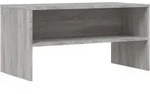 vidaXL TV-Schrank Grau Sonoma 80x40x40 cm Holzwerkstoff