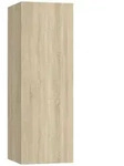 vidaXL TV-Schrank Sonoma-Eiche 30,5x30x90 cm Holzwerkstoff