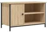 vidaXL TV-Schrank Sonoma-Eiche 80x40x50 cm Holzwerkstoff