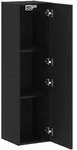 vidaXL Wand-TV-Schrank Schwarz Eichen-Optik 30,5 x 30 x 110 cm