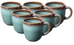 like. by Villeroy & Boch Lave glac&eacute; Kaffeetasse 190 ml 6er Set