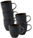 like. by Villeroy & Boch Crafted Denim Kaffeebecher 358 ml 6er Set