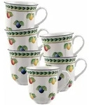 Villeroy & Boch French Garden Fleurence Becher mit Henkel 0,30l