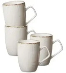 Ritzenhoff & Breker Casa Henkelbecher 380 ml 4er Set beige