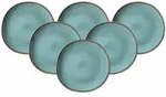 like. by Villeroy & Boch Lave glac&eacute; Fr&uuml;hst&uuml;cksteller &oslash; 23 cm 6er Set