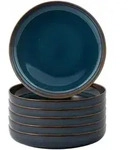 like. by Villeroy & Boch Crafted Denim Suppenteller &oslash; 21,9 cm 6er Set