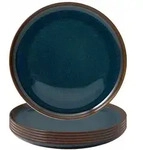 like. by Villeroy & Boch Crafted Denim Fr&uuml;hst&uuml;cksteller &oslash; 21 cm 6er Set