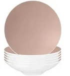 Seltmann Weiden Life Fashion Pasta-/Suppenteller &oslash; 23 cm 6er Set Posh Rose