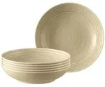 Seltmann Weiden Terra Suppenteller &oslash; 21,2 cm sandbeige 6er Set