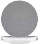 Seltmann Weiden Life Fashion Speiseteller &oslash; 28,3 cm 6er Set Elegant Grey