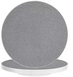 Seltmann Weiden Life Fashion Fr&uuml;hst&uuml;cksteller &oslash; 22,5 cm 6er Set Elegant Grey