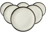 Seltmann Weiden Terra Fr&uuml;hst&uuml;cksteller &oslash; 22,5 cm corso 6er Set