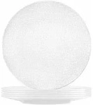 Seltmann Weiden Life Fashion Speiseteller &oslash; 28,3 cm 6er Set Luxury White