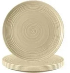 Seltmann Weiden Terra Fr&uuml;hst&uuml;cksteller &oslash; 22,5 cm sandbeige 6er Set