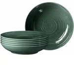 Seltmann Weiden Terra Pastateller &oslash; 26 cm moosgr&uuml;n 6er Set