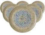 Ritzenhoff & Breker Rimini Platzteller &oslash; 32 cm Mosaik Sand 6er Set