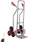 Sackkarre f&uuml;r Treppen ALU 200 kg 111x55x55cm SZAGATO Treppen Sackkare Treppensteiger