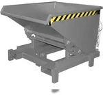 Bauer Schwerlast Kipper SK 600 lackiert RAL7005 Mausgrau Stapler Anbauger&auml;t