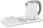 Royal Catering Professioneller Hotel-Wasserkocher - wei&szlig; - 1,2 L - 1800 W &ndash;...