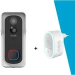 Beafon Visitor 2V Videot&uuml;rklingel IP54 mit Akku & Kamera