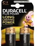DURACELL Batterie Plus Baby-C DUR019089 1,5V 2 St./Pack.
